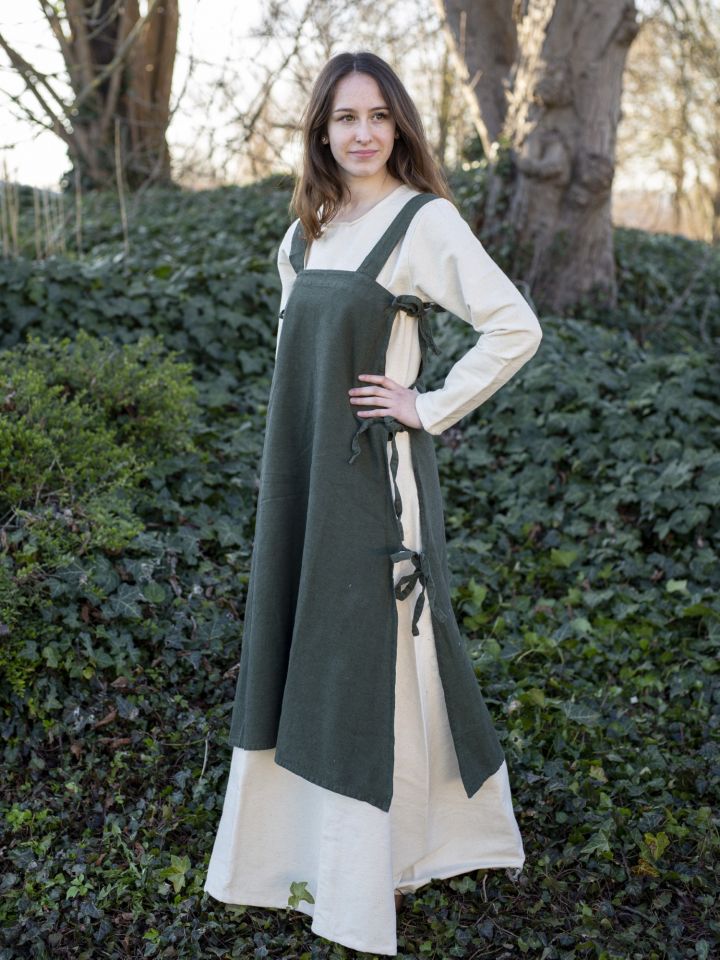 Tunique Viking, en vert