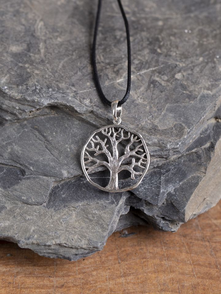 Pendentif Argent Arbre de Vie