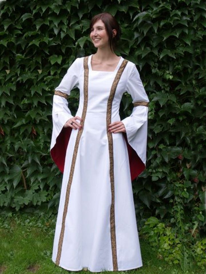 Robe médiévale de soirée XL