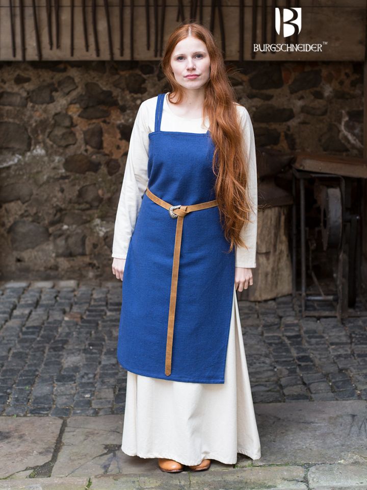 Robe Viking Frida en bleu marine
