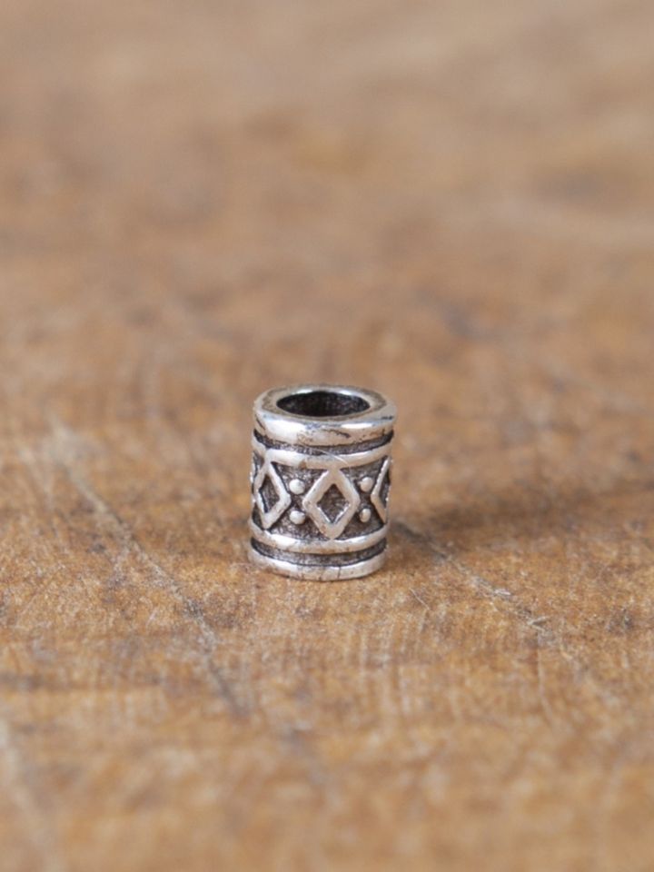 Perle Viking avec motif diamants