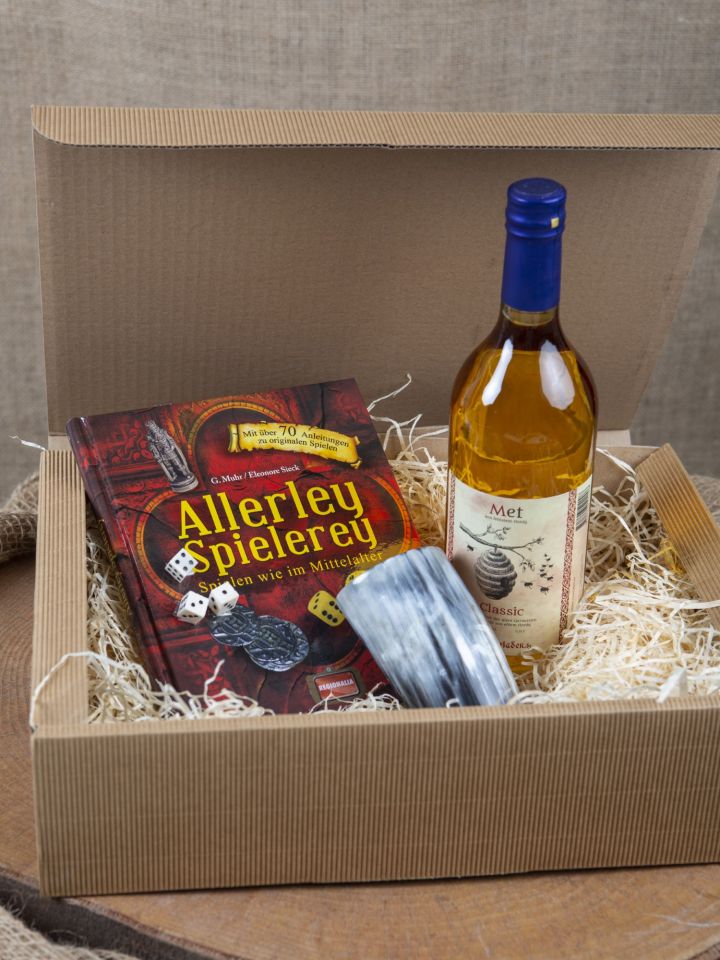Coffret : Jeu de dés et Hydromel