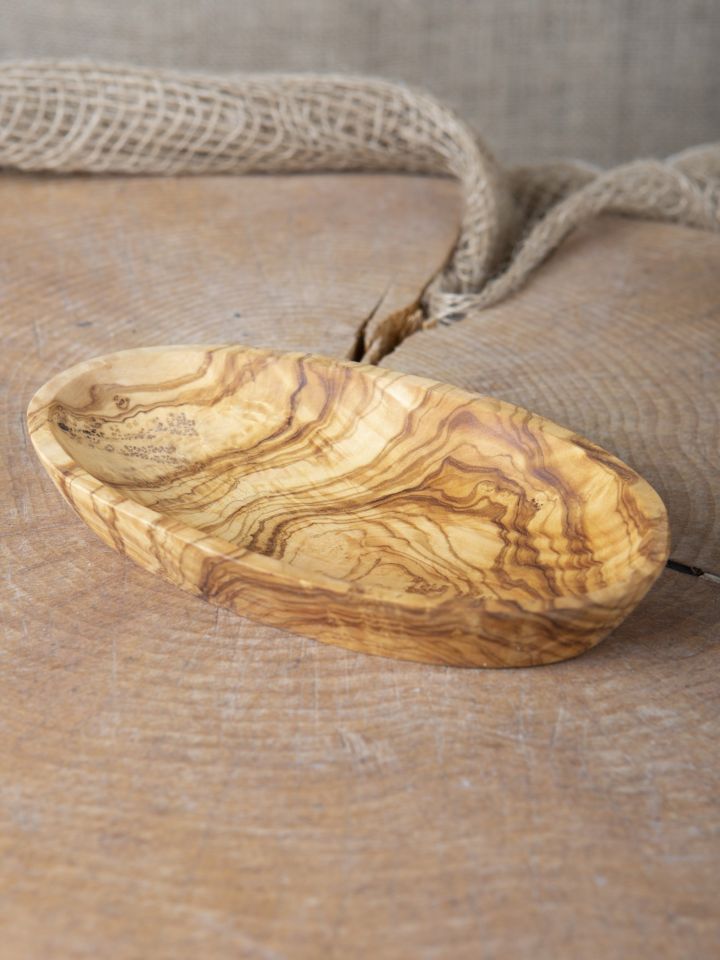 Ramequin en bois d'olivier petit