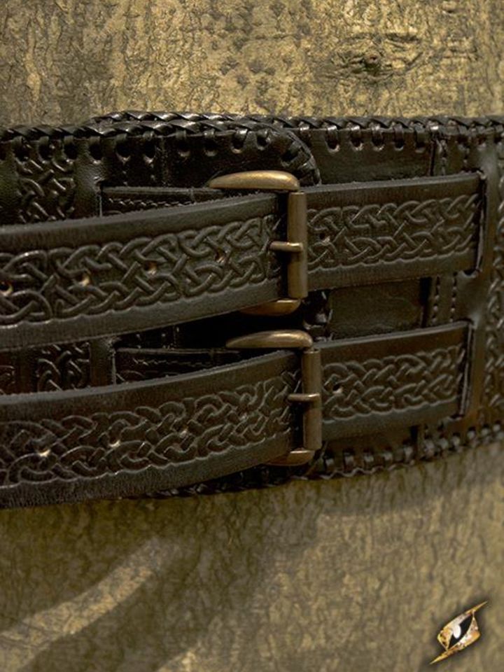 Ceinture double noeud celtique M