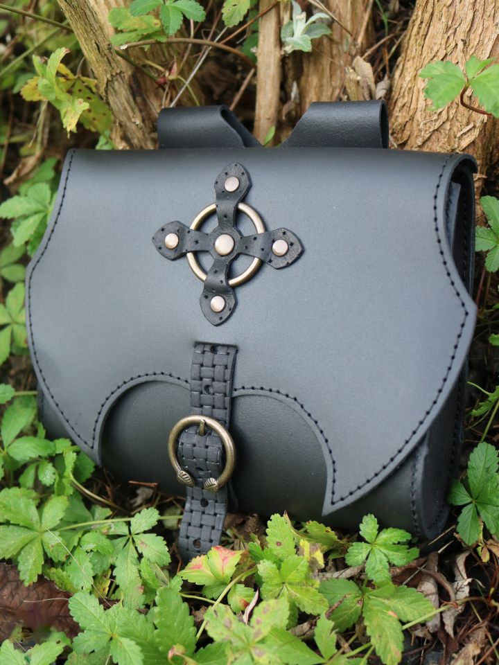 Sac de ceinture Circulo noir