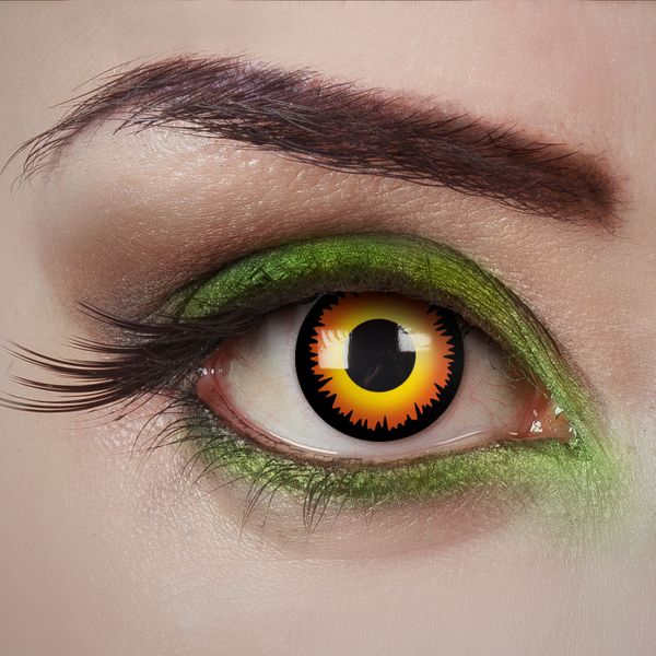 Lentilles de contact Yeux de Loup
