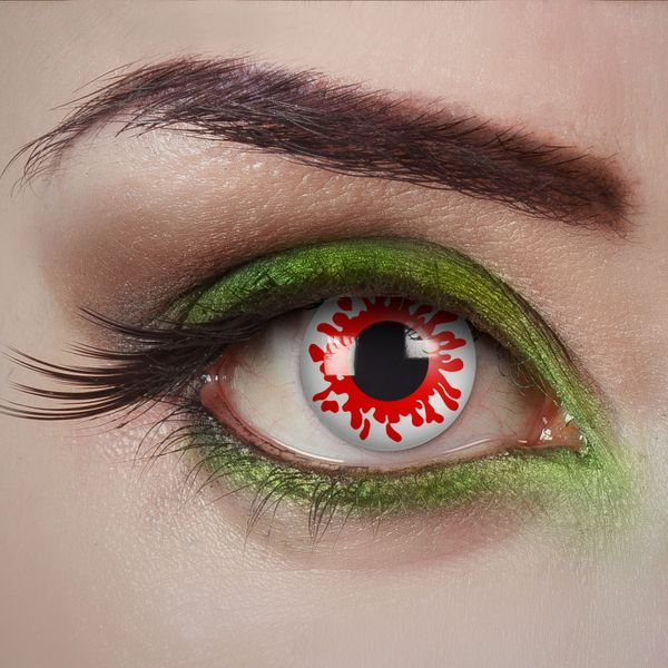 Lentilles de contact Bloody Mary