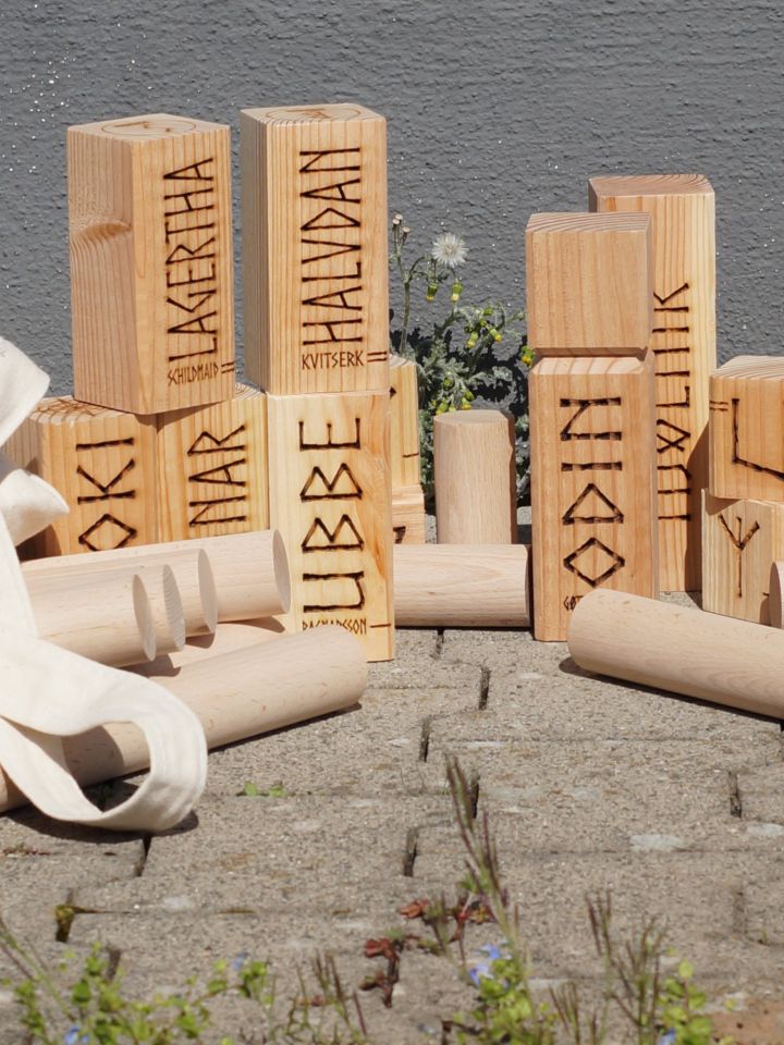 Kubb jeu de vikings