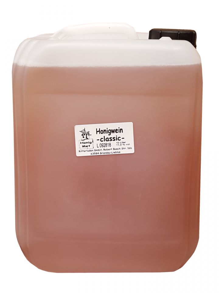 Hydromel «Classic» en bidon de 10 litres