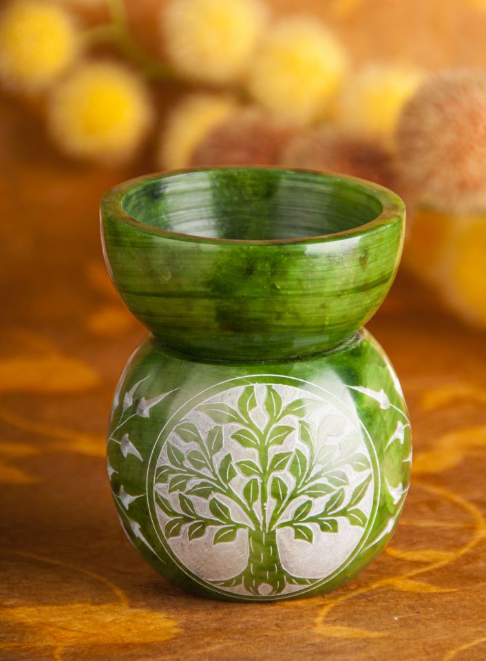 Lampe aromatique Yggdrasil