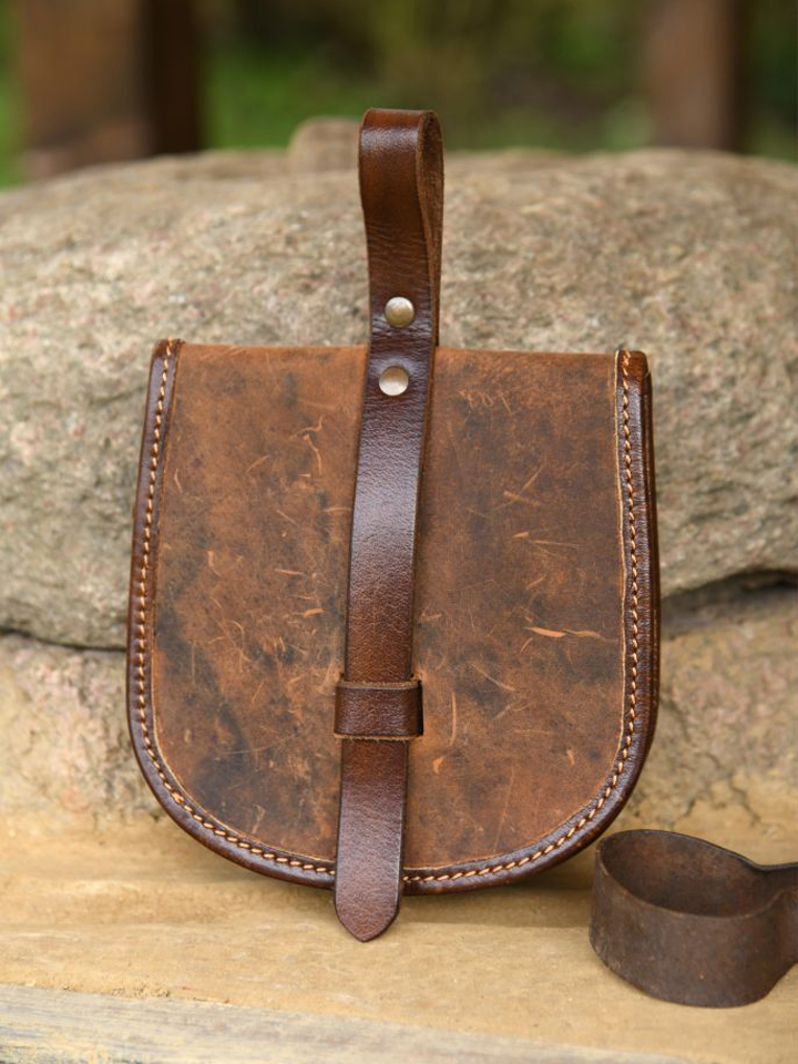 Sac de ceinture Sindri marron