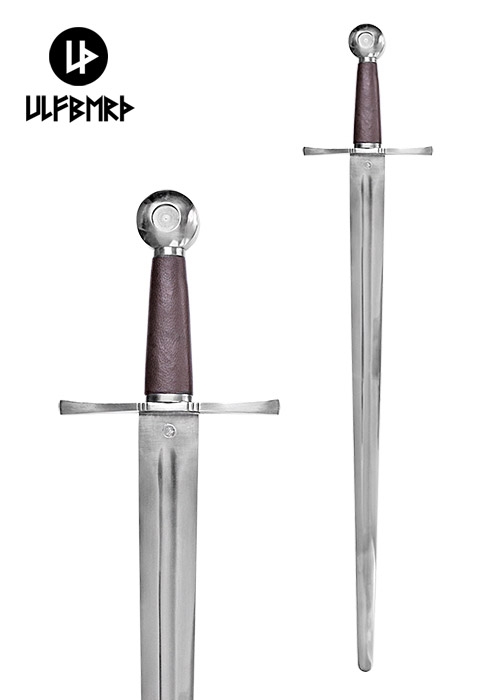 Epée de combat médiévale avec fourreau