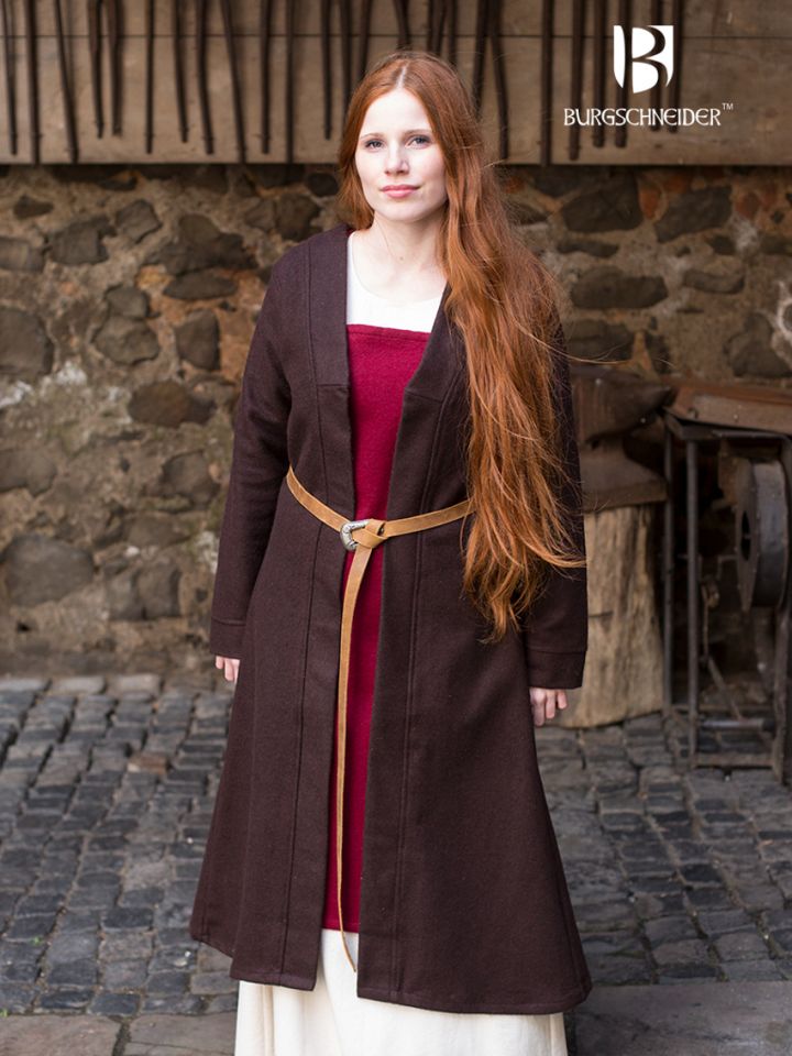 Manteau Viking Aslôg, en marron