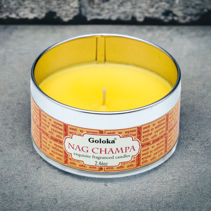 Bougie parfumée Goloka Nag Champa