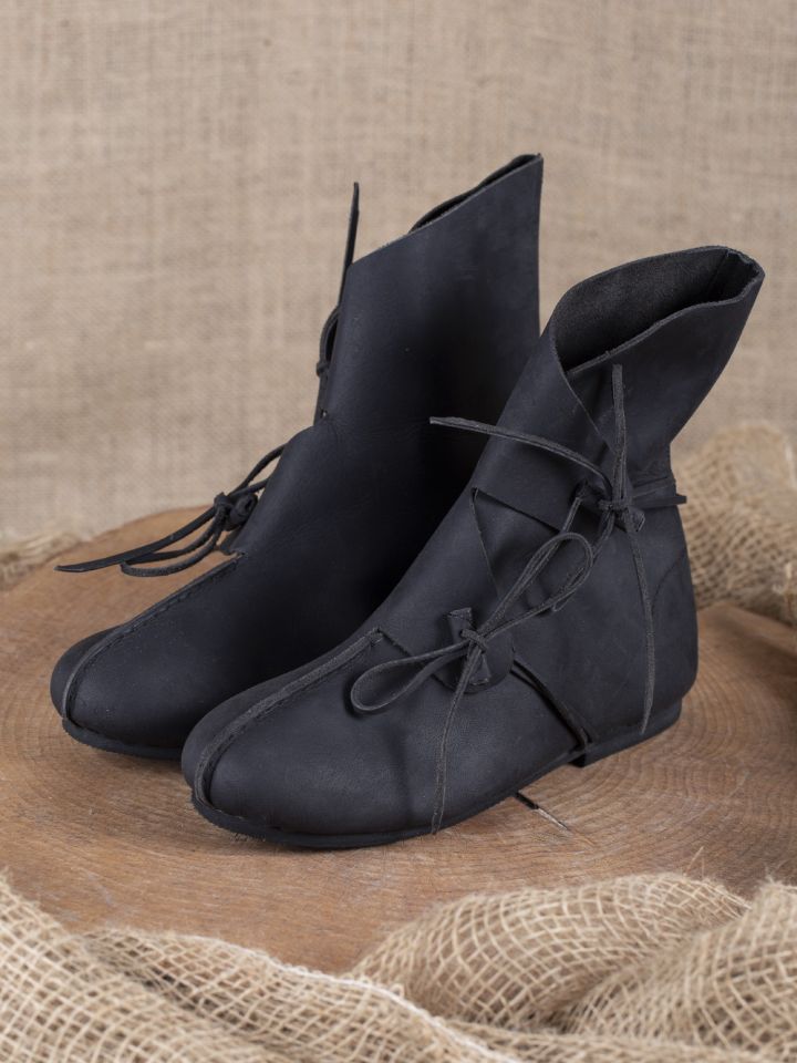 Bottines Vikings Haithabu en noir 39