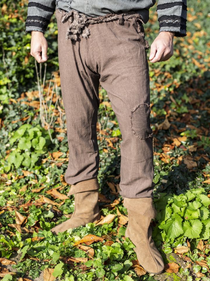 Pantalon Buri marron