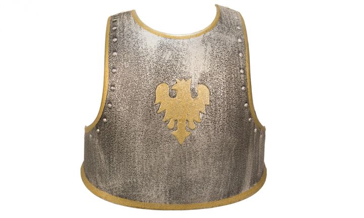 Cuirasse de chevalier pour enfants