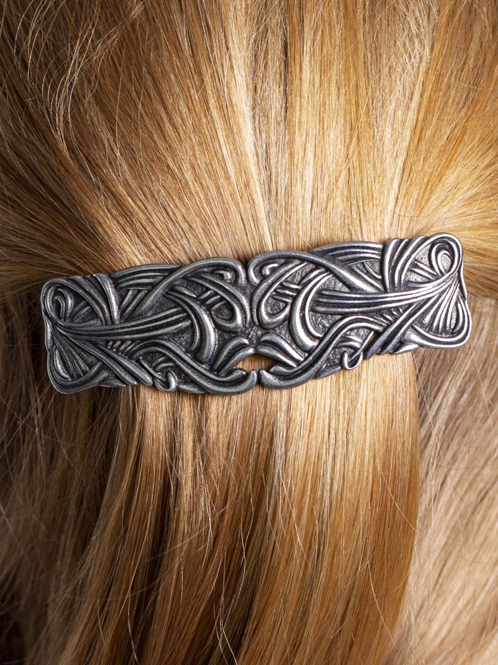 Barrette à cheveux ornementée