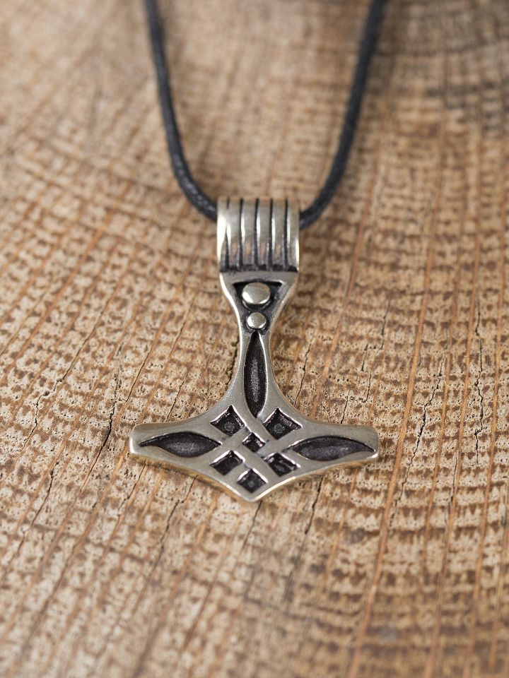 Pendentif marteau Thor en argent