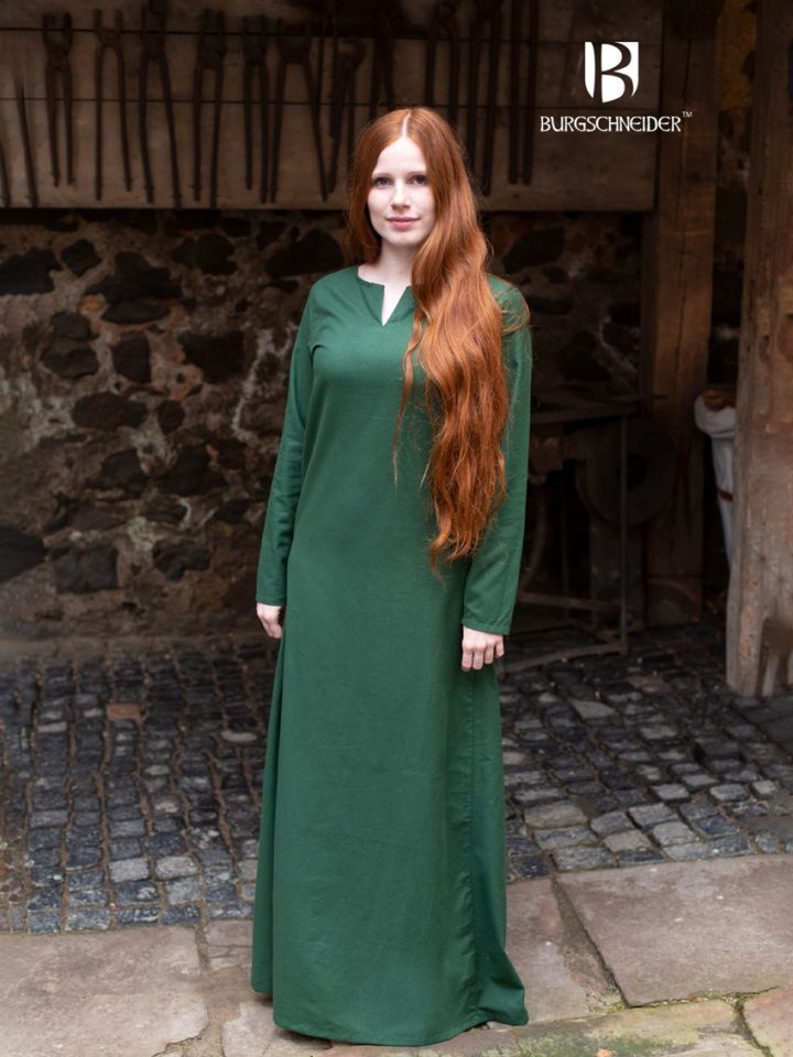 Sous-robe d'été Elisa en vert XL