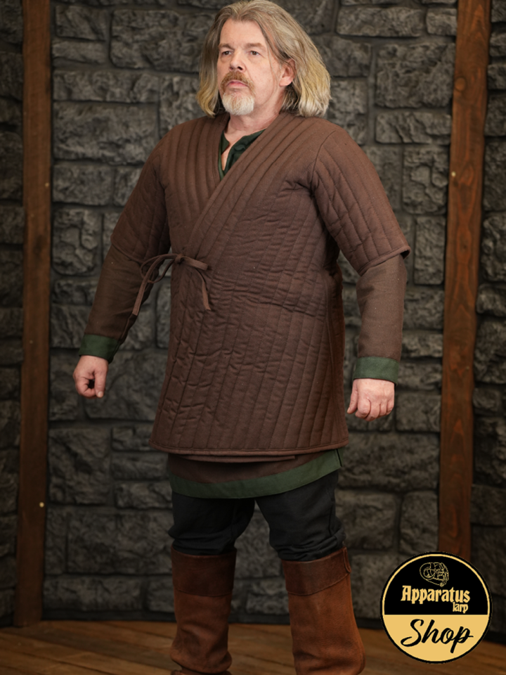 Gambison viking Sigbrand marron