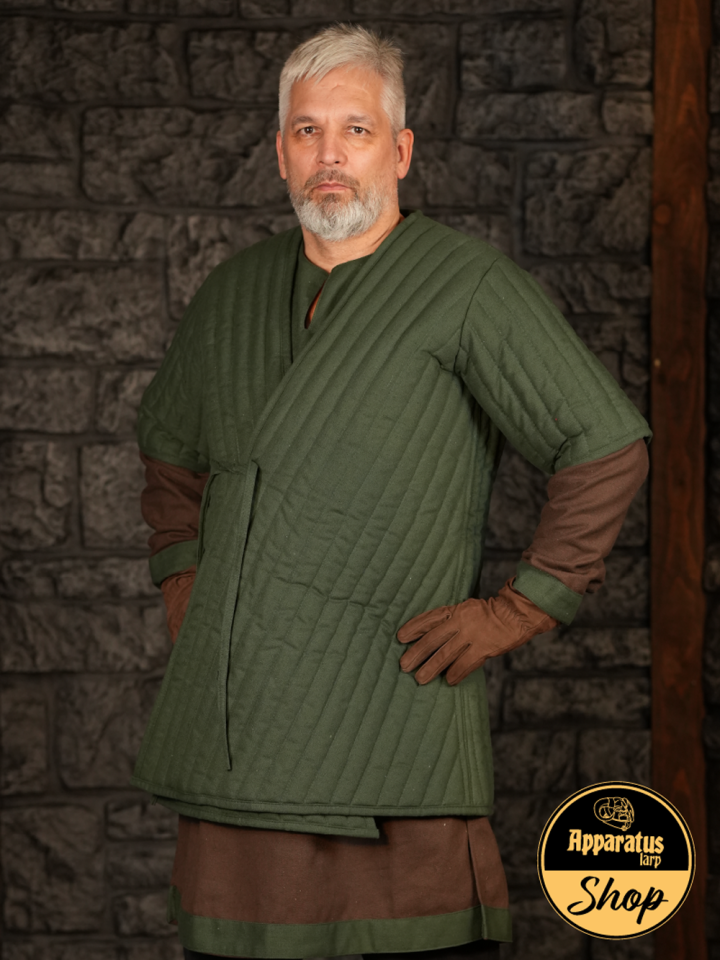 Gambison viking Sigbrand vert