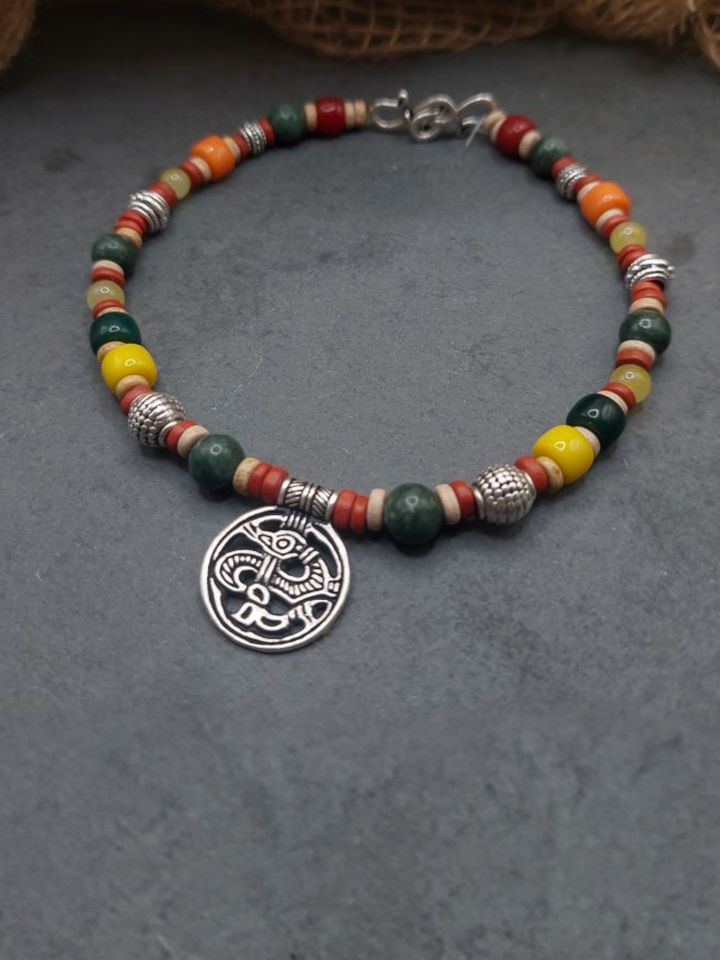 Chaîne de fibule "Birka" argent