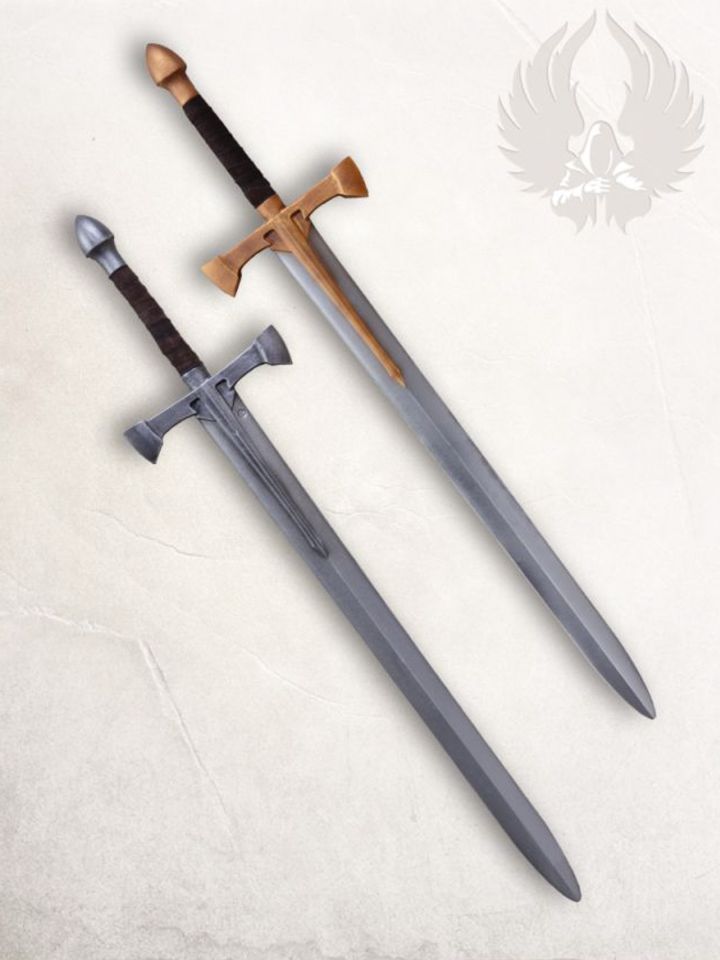 Épée bâtarde de Gareth or