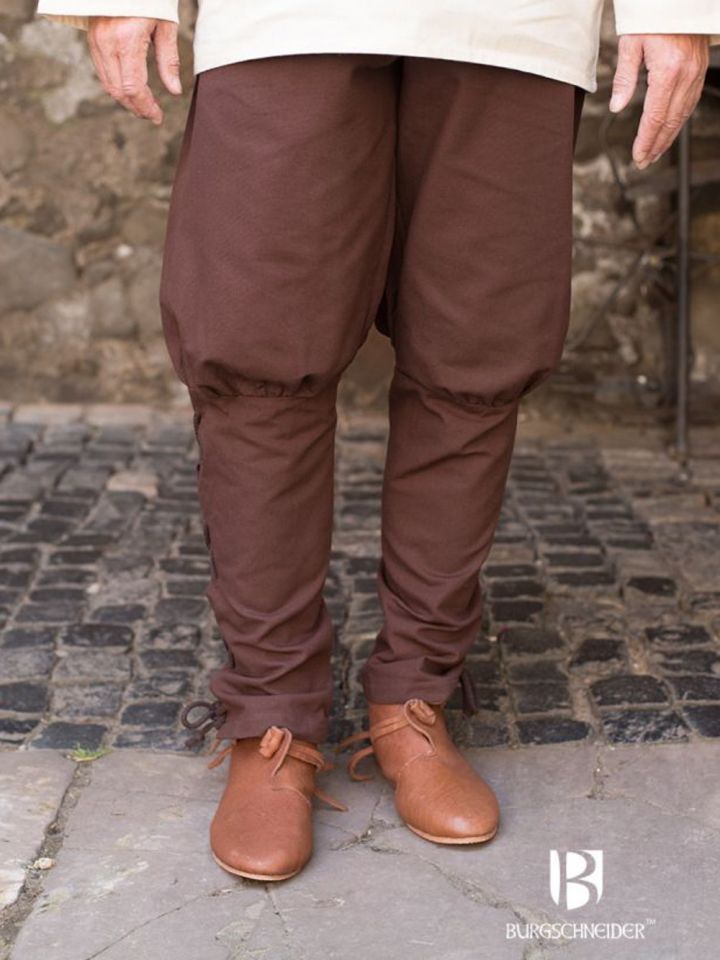 Pantalon bouffant Wigbold en marron XL
