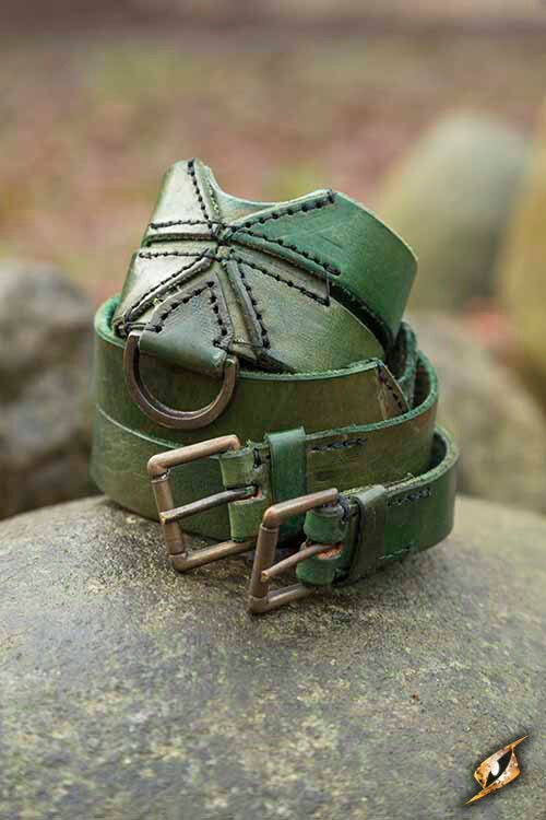 Ceinture double verte