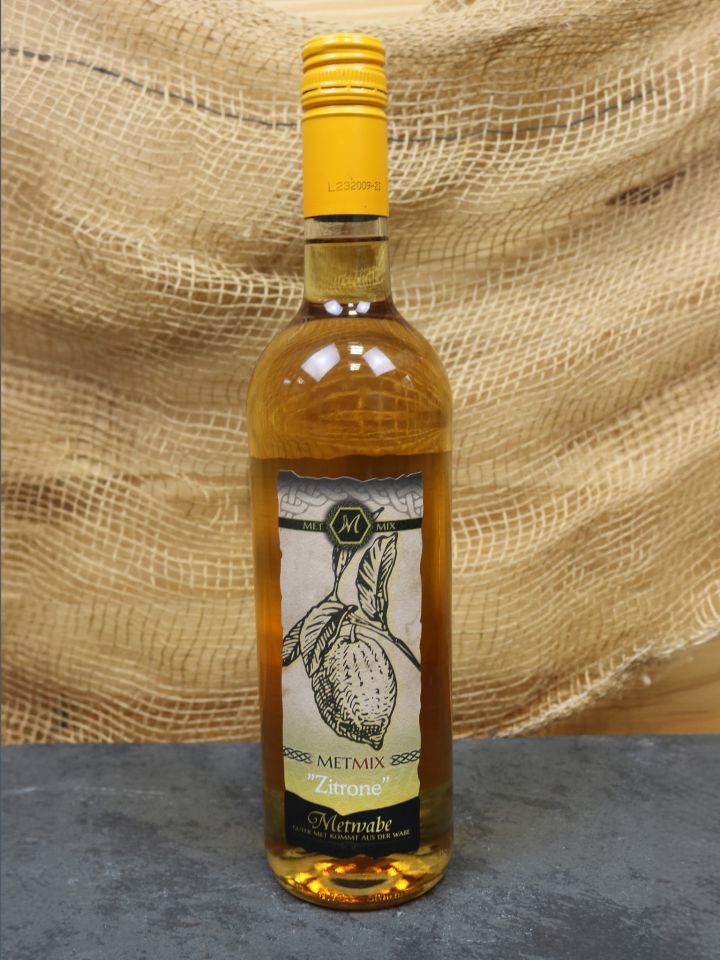 Mélange d'hydromel "Citron" Bouteille à l'unité