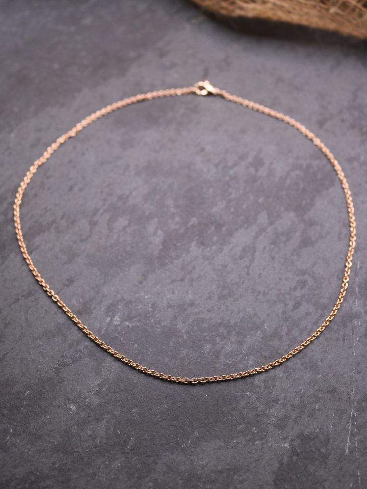 Chaine en bronze 46 cm