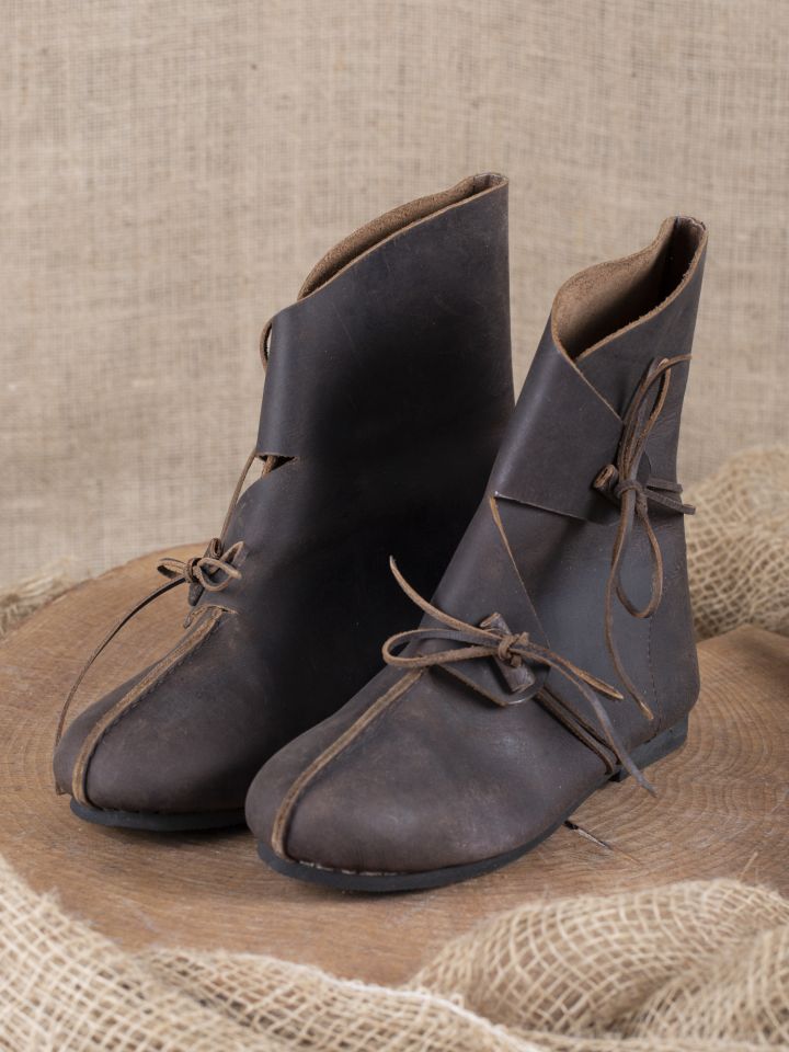 Bottines Vikings Haithabu en brun 38