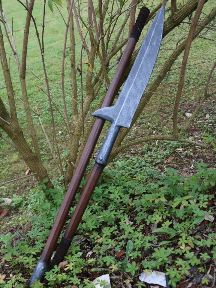 Arme d'hast Simon Glaive pour GN