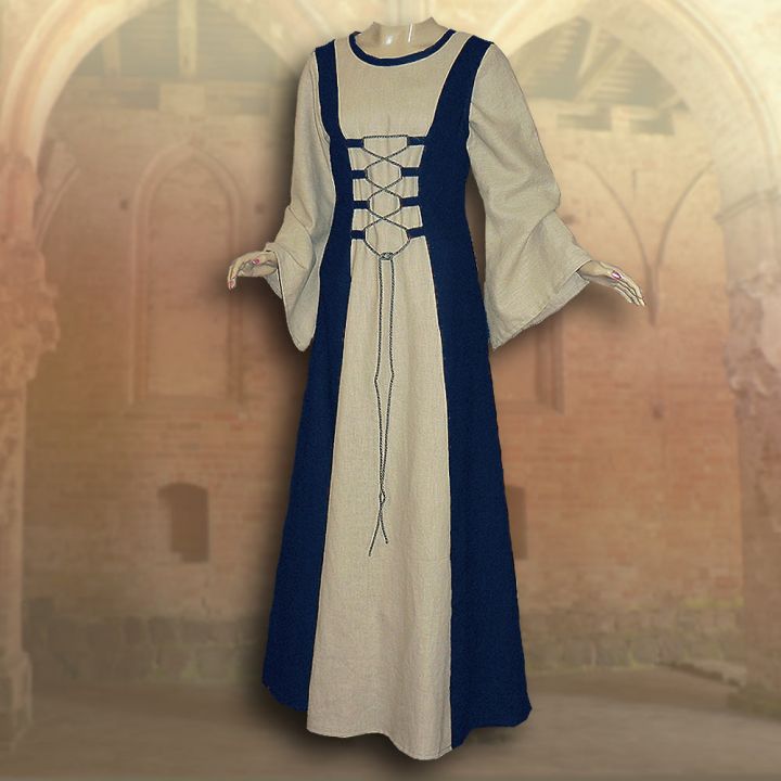 robe 2 pièces Isabella bleu marine