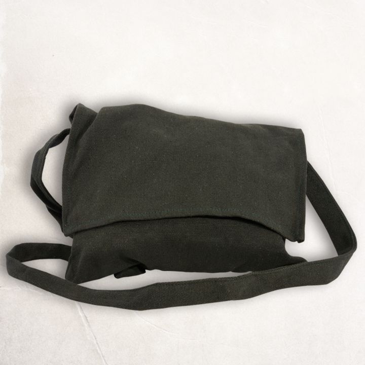 Sac bandoulière, en vert