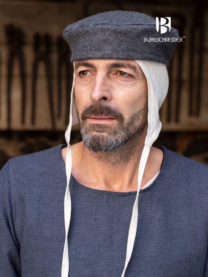 Toque Hugo en gris XL