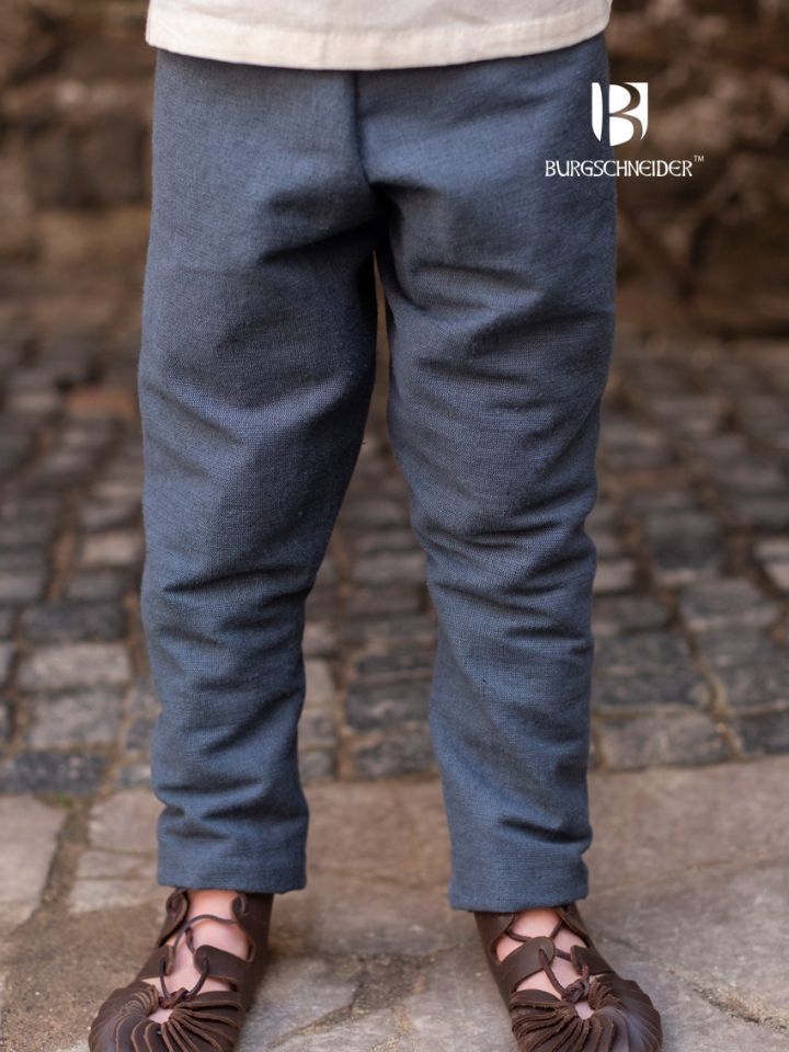 Pantalon pour enfant Ragnarsson, gris 104