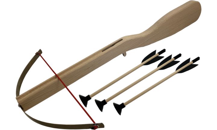 Arbalète pour enfant avec 3 flèches