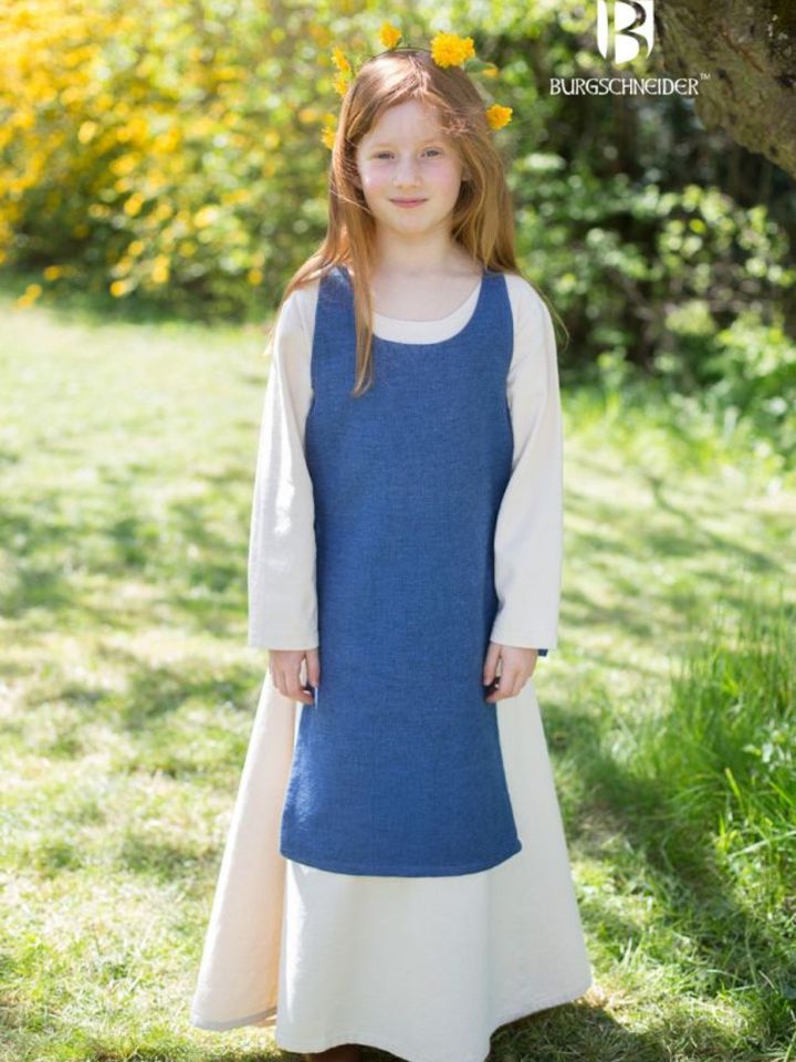 Ensemble robe enfant Ylvi bleu 140