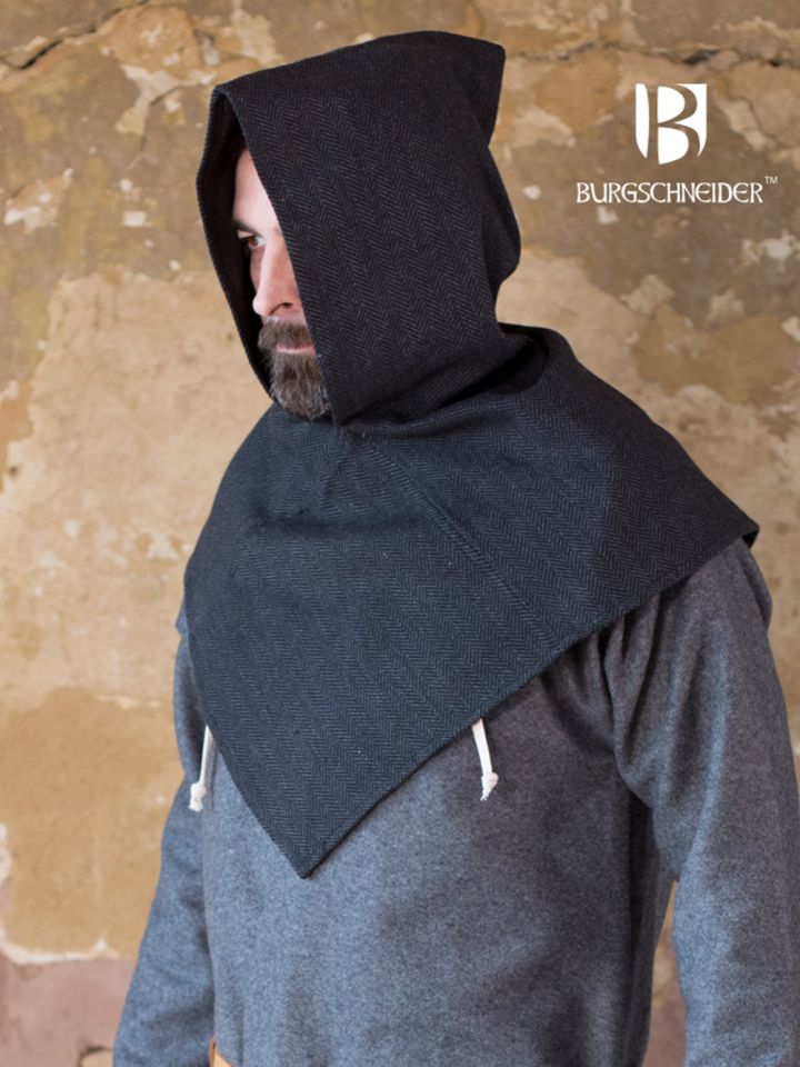 Capuche Skjoldehamn en gris L/XL