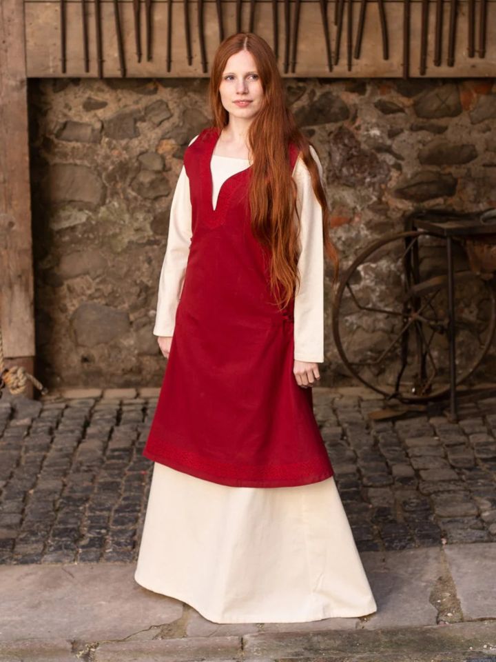 Robe Lannion rouge