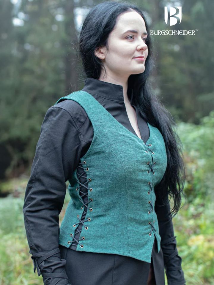 Gilet Marian vert XL