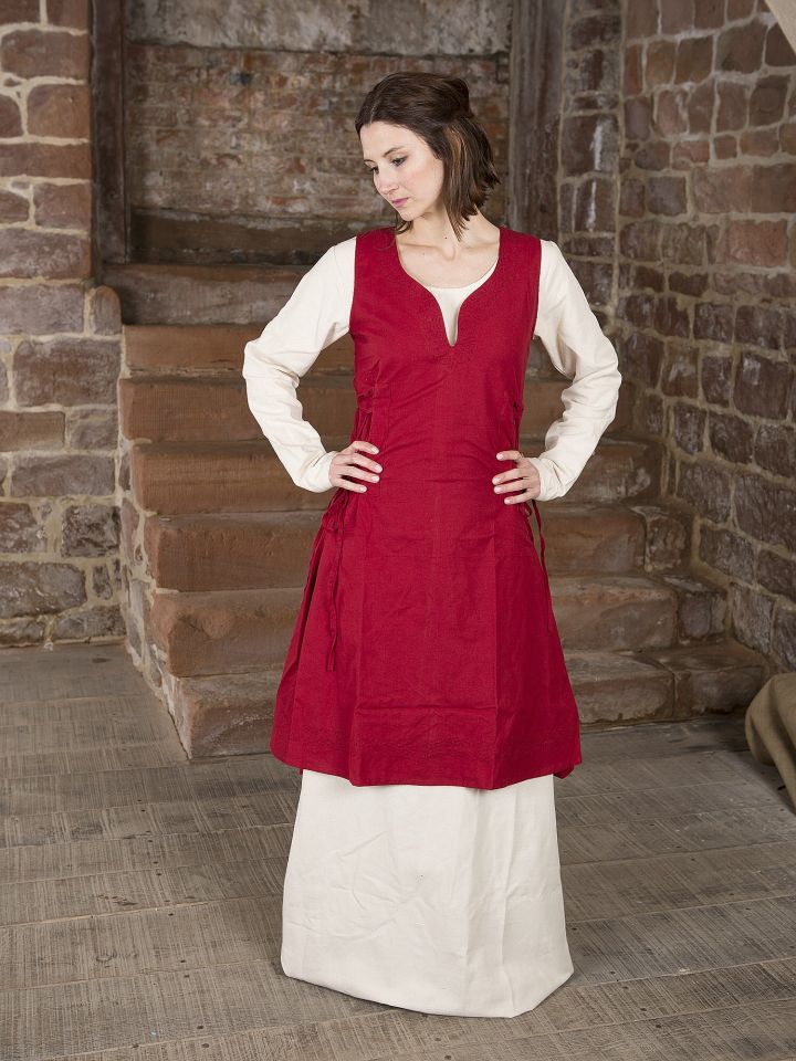 Robe Lannion rouge