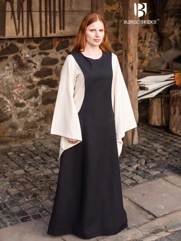 Surcot Isabella noir XXXL