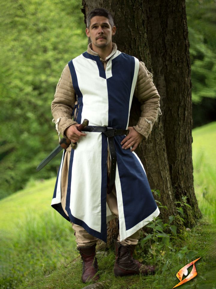 Tabard bleu/blanc XXL