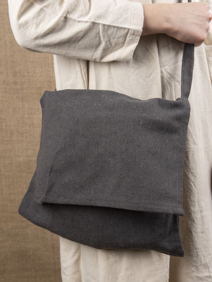 Sac bandoulière, en gris