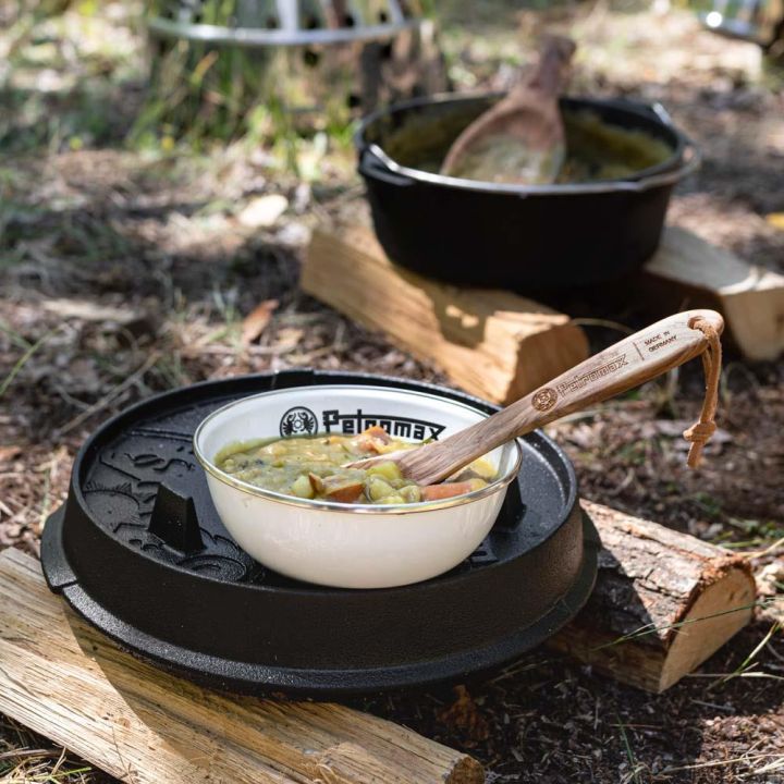 Cuillère à soupe en bois d'olivier