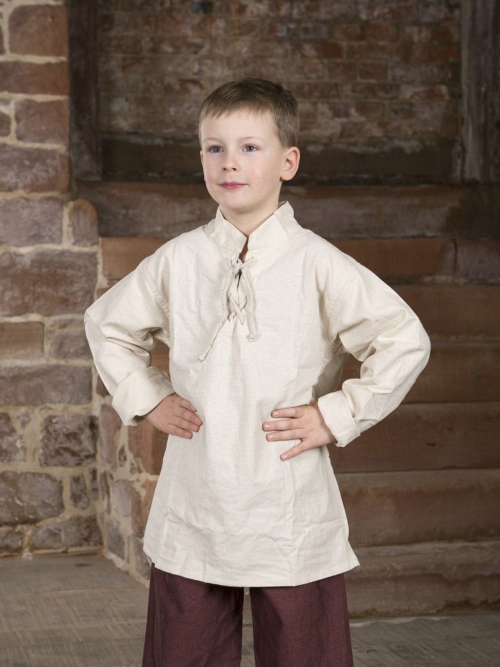 Chemise médiévale pour enfant