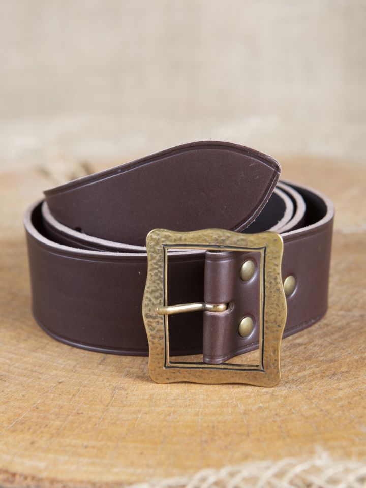 Ceinture Lansquenet marron